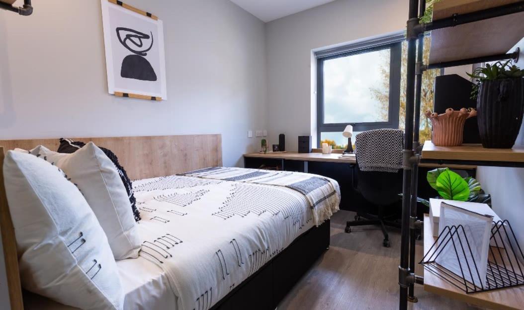 Cosy Ensuite Bedrooms At Electric Press Near Sheffield City Centre Phòng bức ảnh