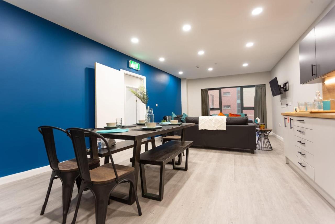 Cosy Ensuite Bedrooms At Electric Press Near Sheffield City Centre Ngoại thất bức ảnh