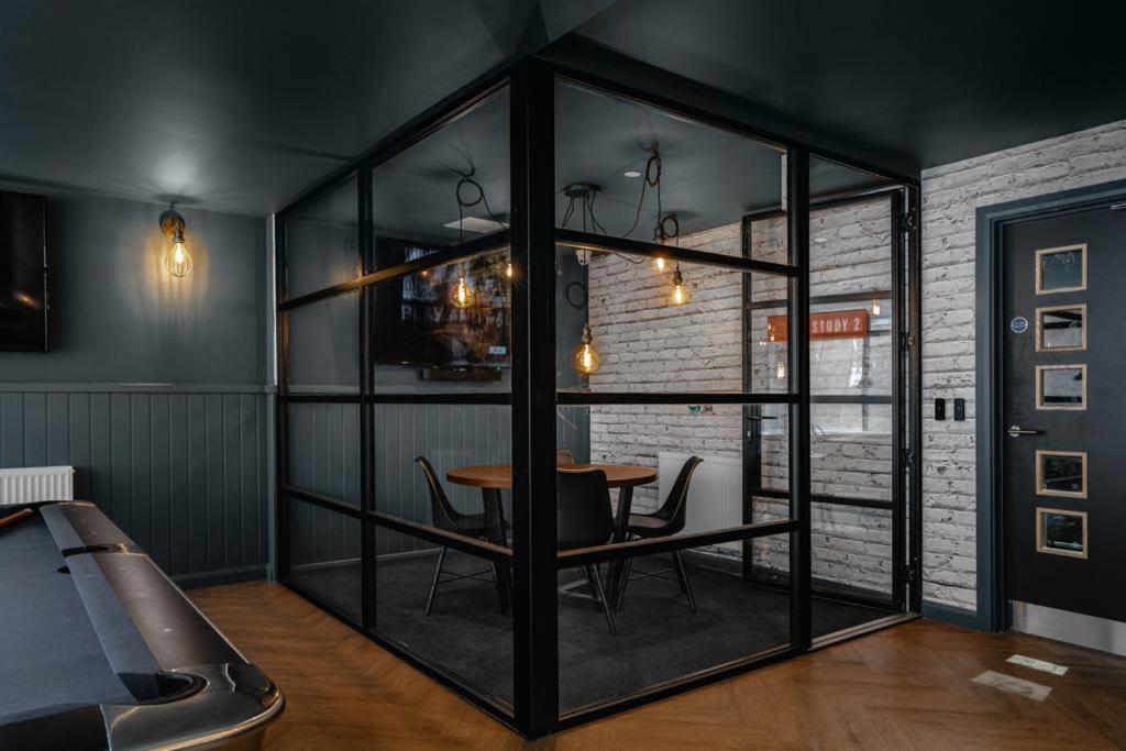 Cosy Ensuite Bedrooms At Electric Press Near Sheffield City Centre Phòng bức ảnh